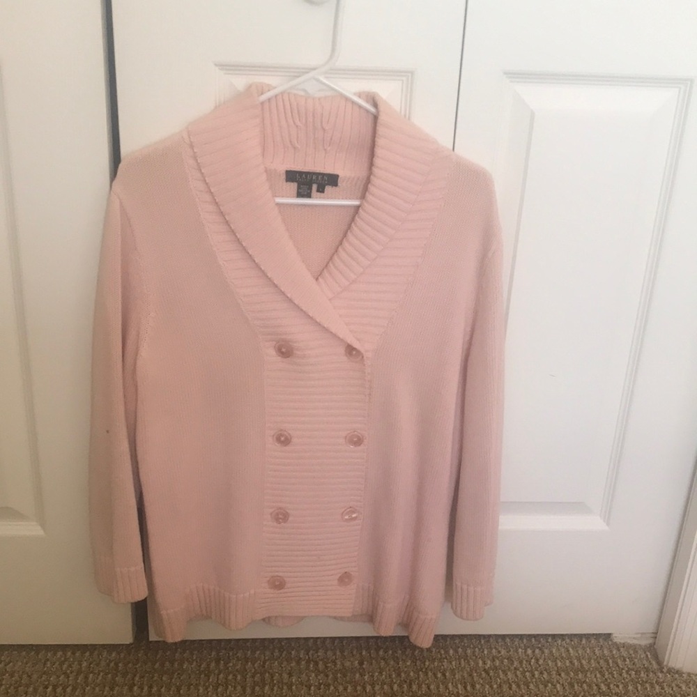 Ralph Lauren Double breasted sweater
